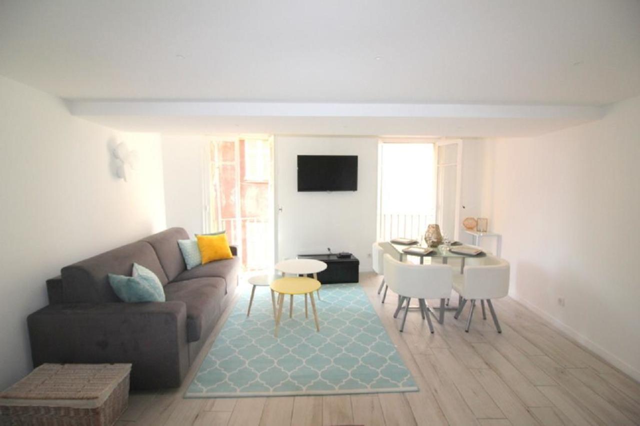 Nice Booking - Atelier Du Vieux Nice Terrasse Eksteriør bilde