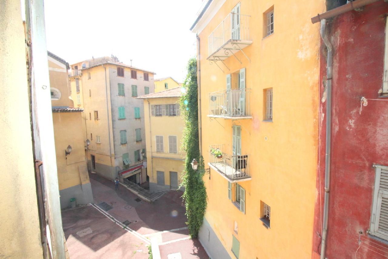 Nice Booking - Atelier Du Vieux Nice Terrasse Eksteriør bilde