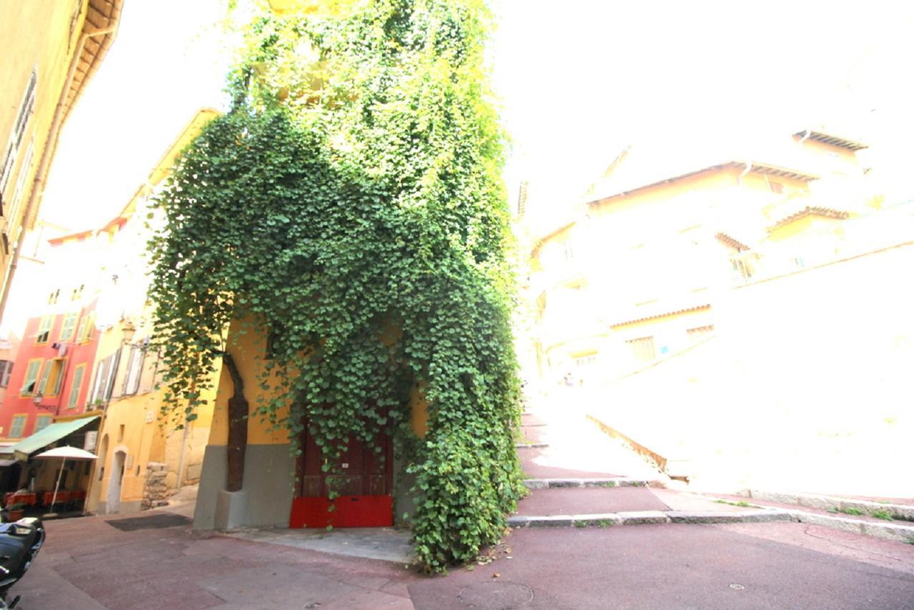Nice Booking - Atelier Du Vieux Nice Terrasse Eksteriør bilde