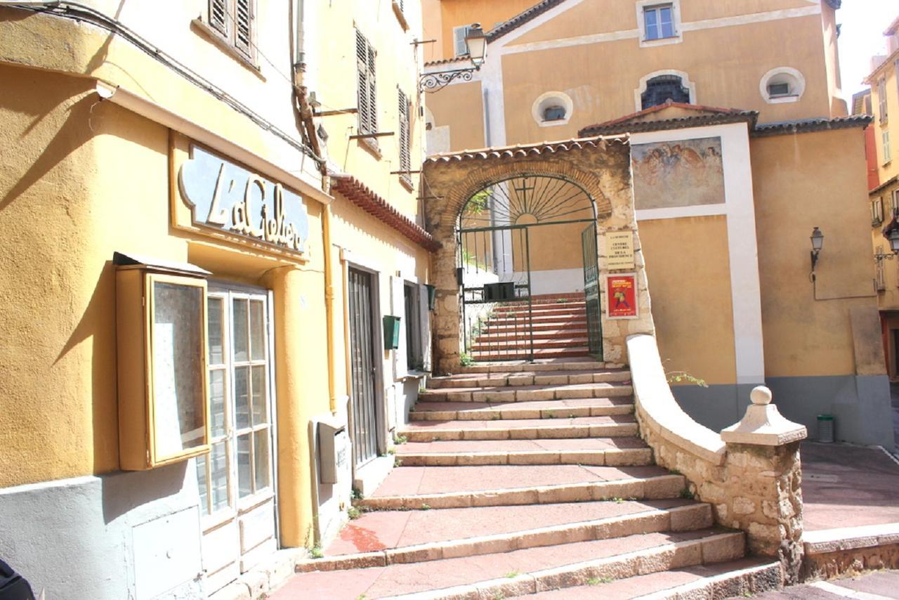 Nice Booking - Atelier Du Vieux Nice Terrasse Eksteriør bilde